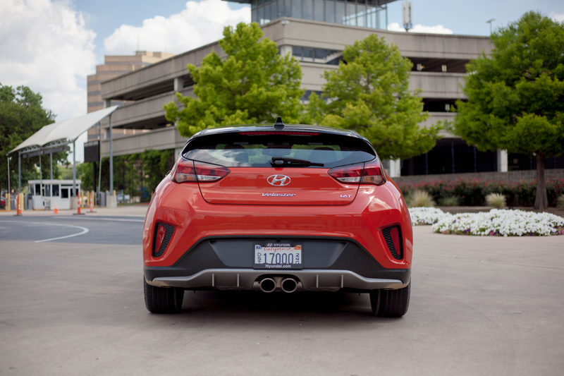 Illustration for article titled The 2019 Hyundai Veloster Turbo Is A Promising Start For A New Type Of Halo Car